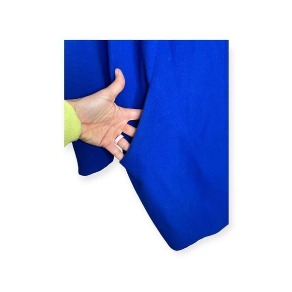Helene Berman London Royal Blue Coat Size XS - Picture 2 of 11
